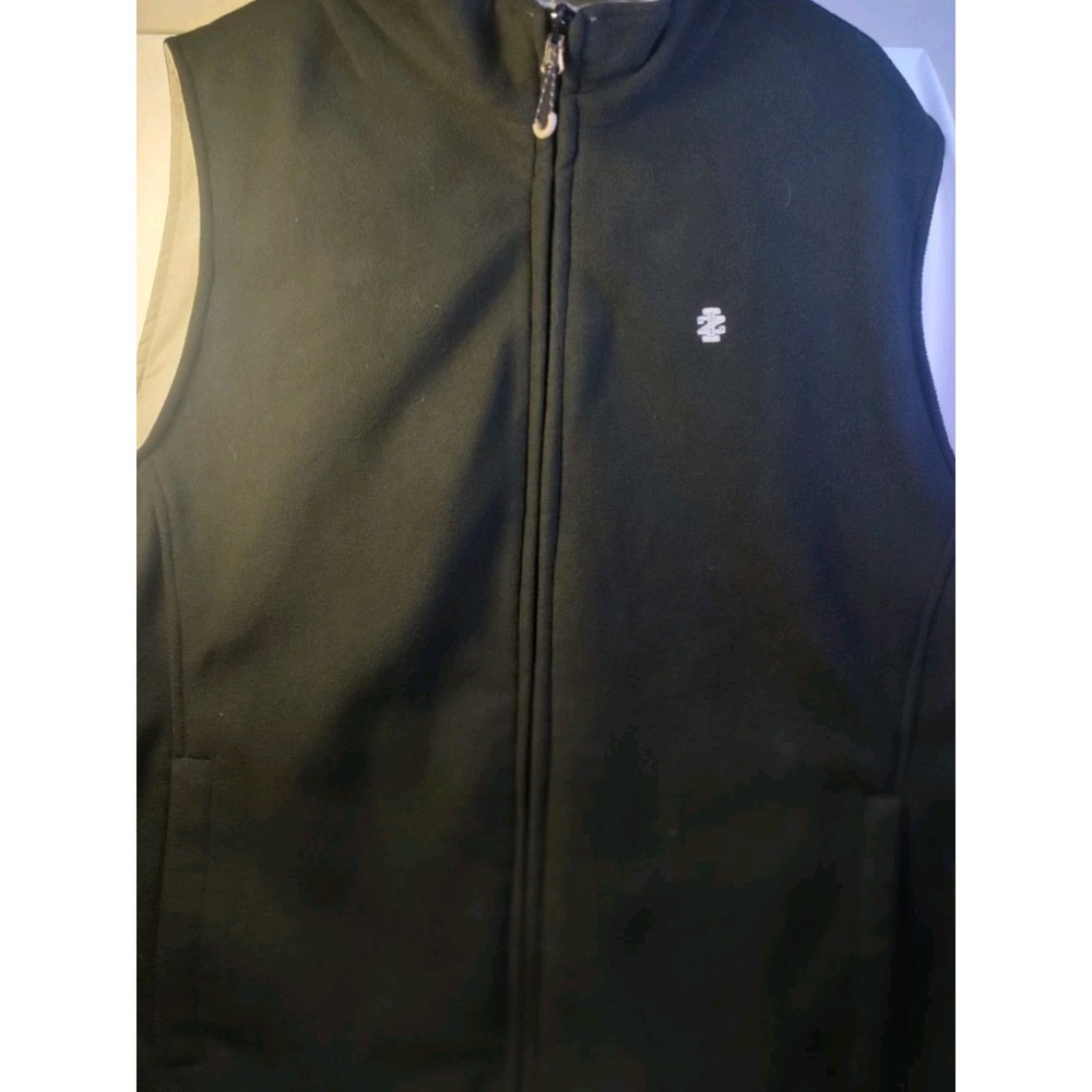 Izod Men XX Large Quarter Zip Pullover Knit 100% Cotton Navy 1/4 Zip